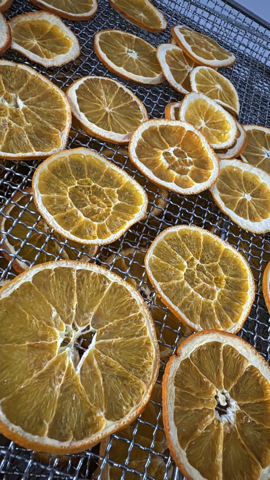 Decorațiune brad- portocale deshidratate 400g (130-160) felii