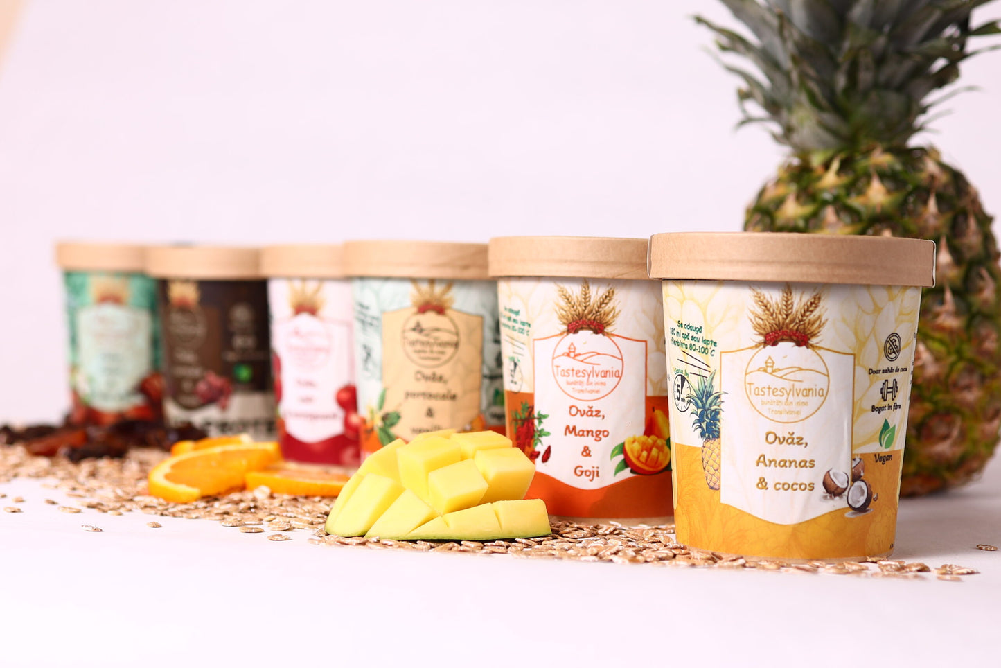 Pachet promotional 5 terciuri (5x70g) -Arome diferite