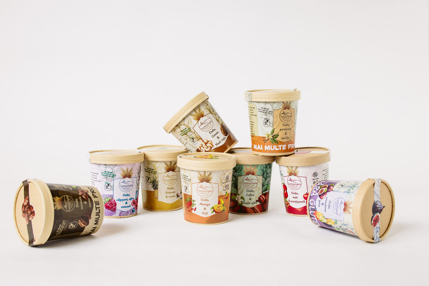 Pachet promoțional 9 arome- toată gama