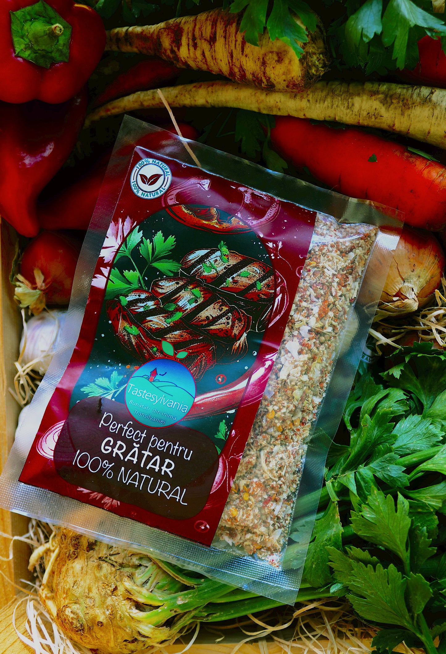 Condiment pentru grătar 80g