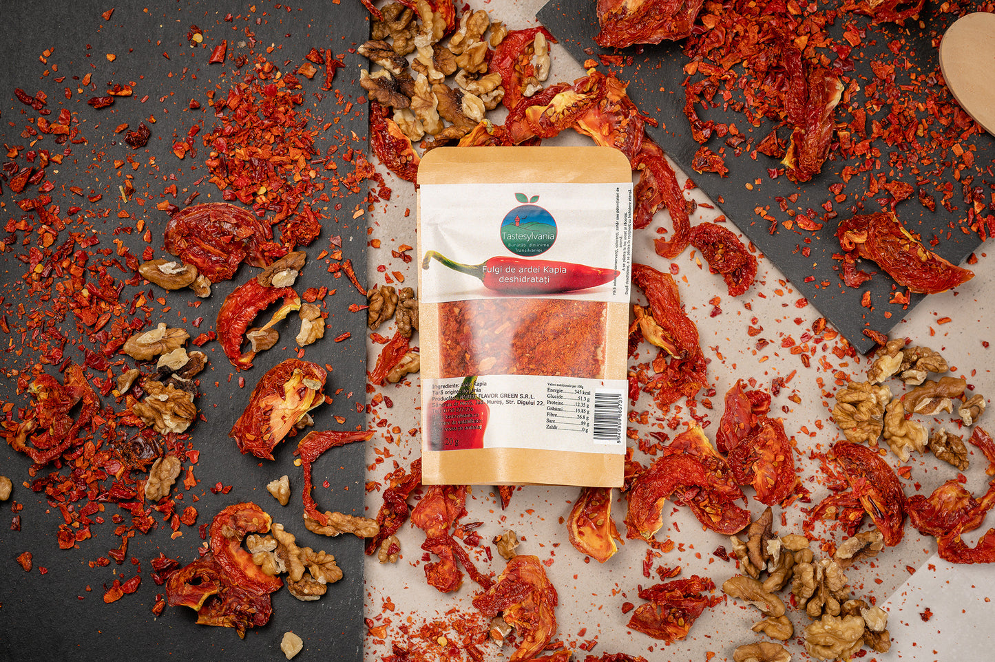 Fulgi de ardei Kapia 20 g