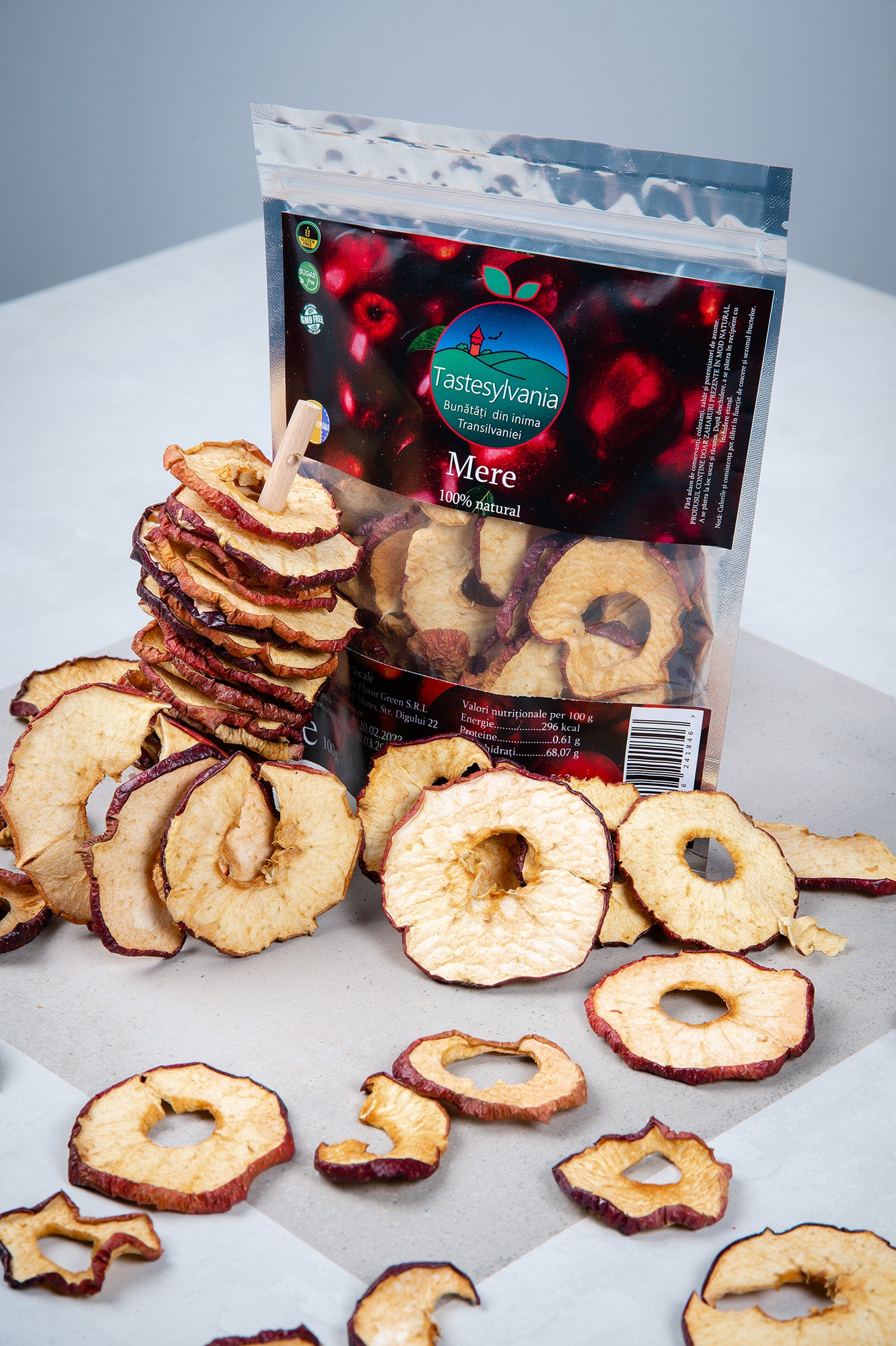 Mere deshidratate 100g