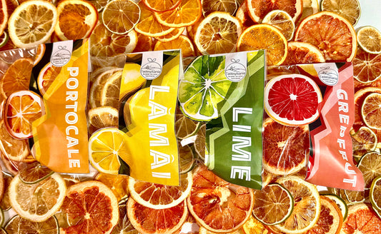 Pachet Garnish 4 Citrice x 40g