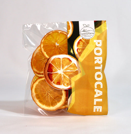 Decorațiune brad- portocale deshidratate 400g (130-160) felii
