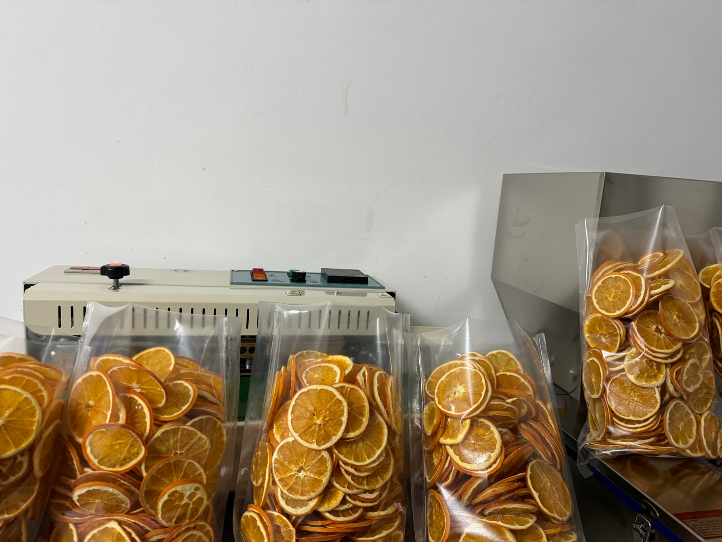 Decorațiune brad- portocale deshidratate 400g (130-160) felii