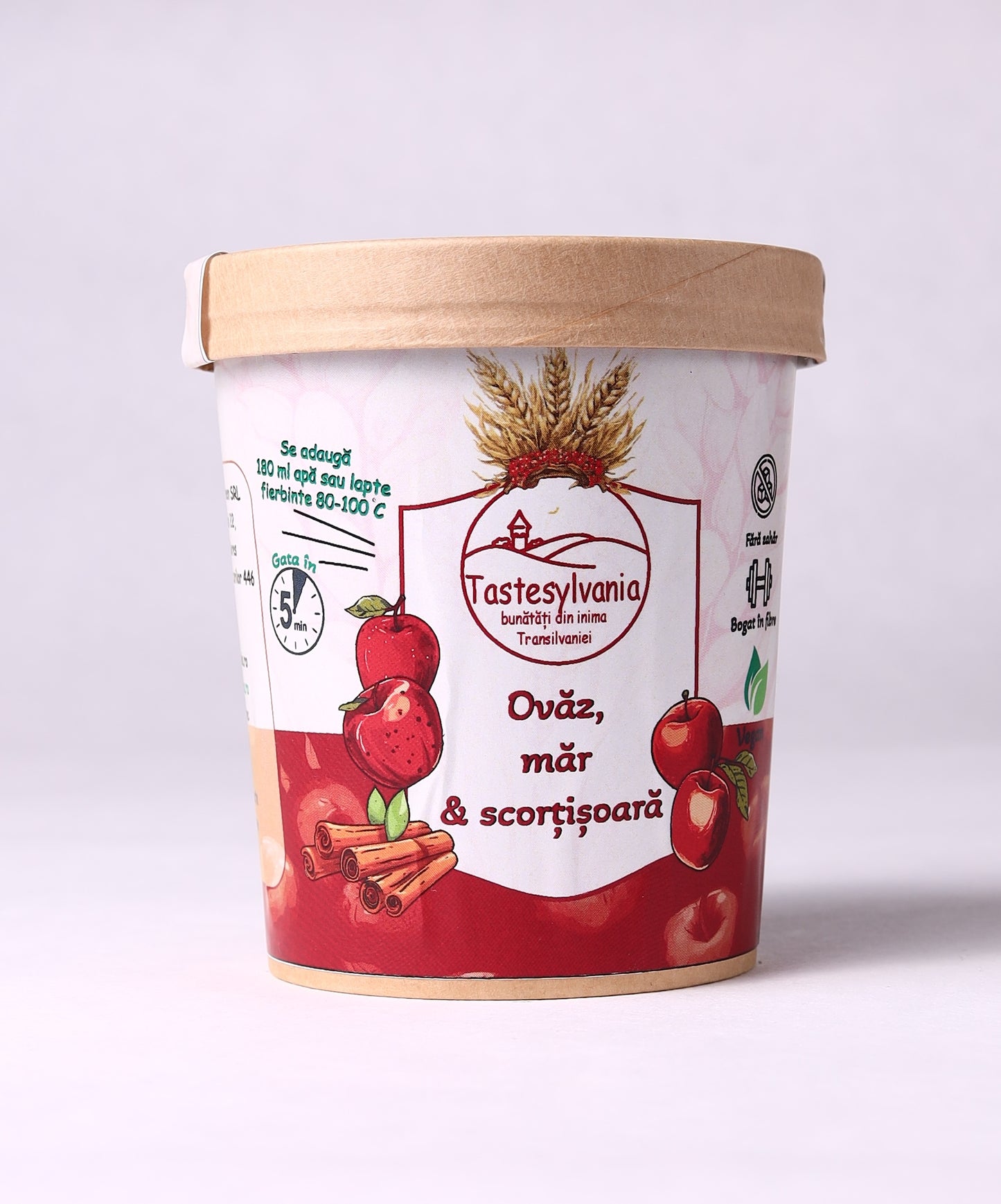 Terci cu Măr și Scorțișoară (70g)