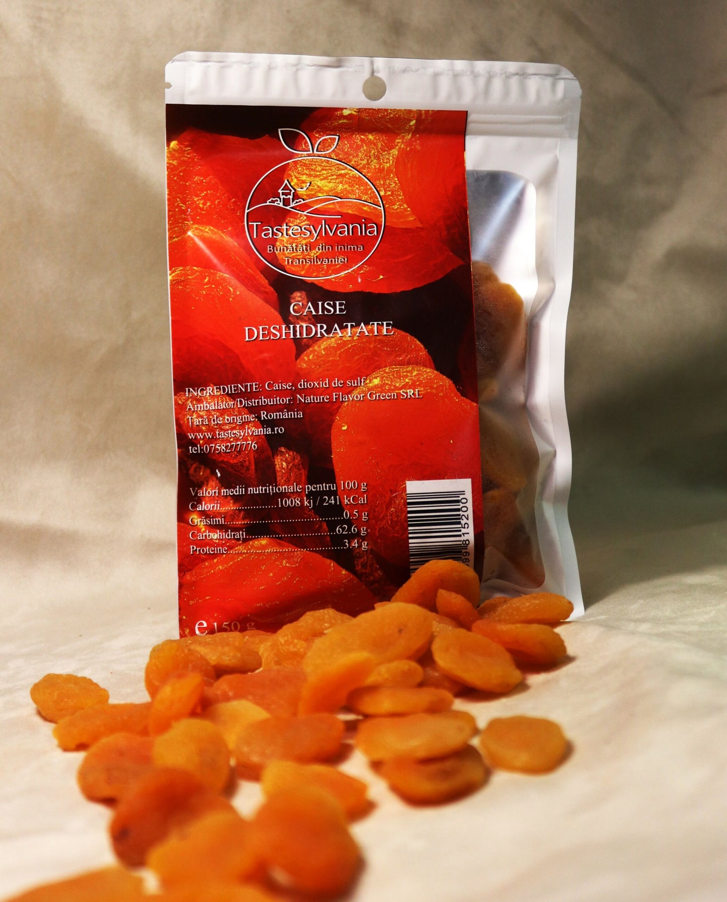 Caise deshidratate 150g