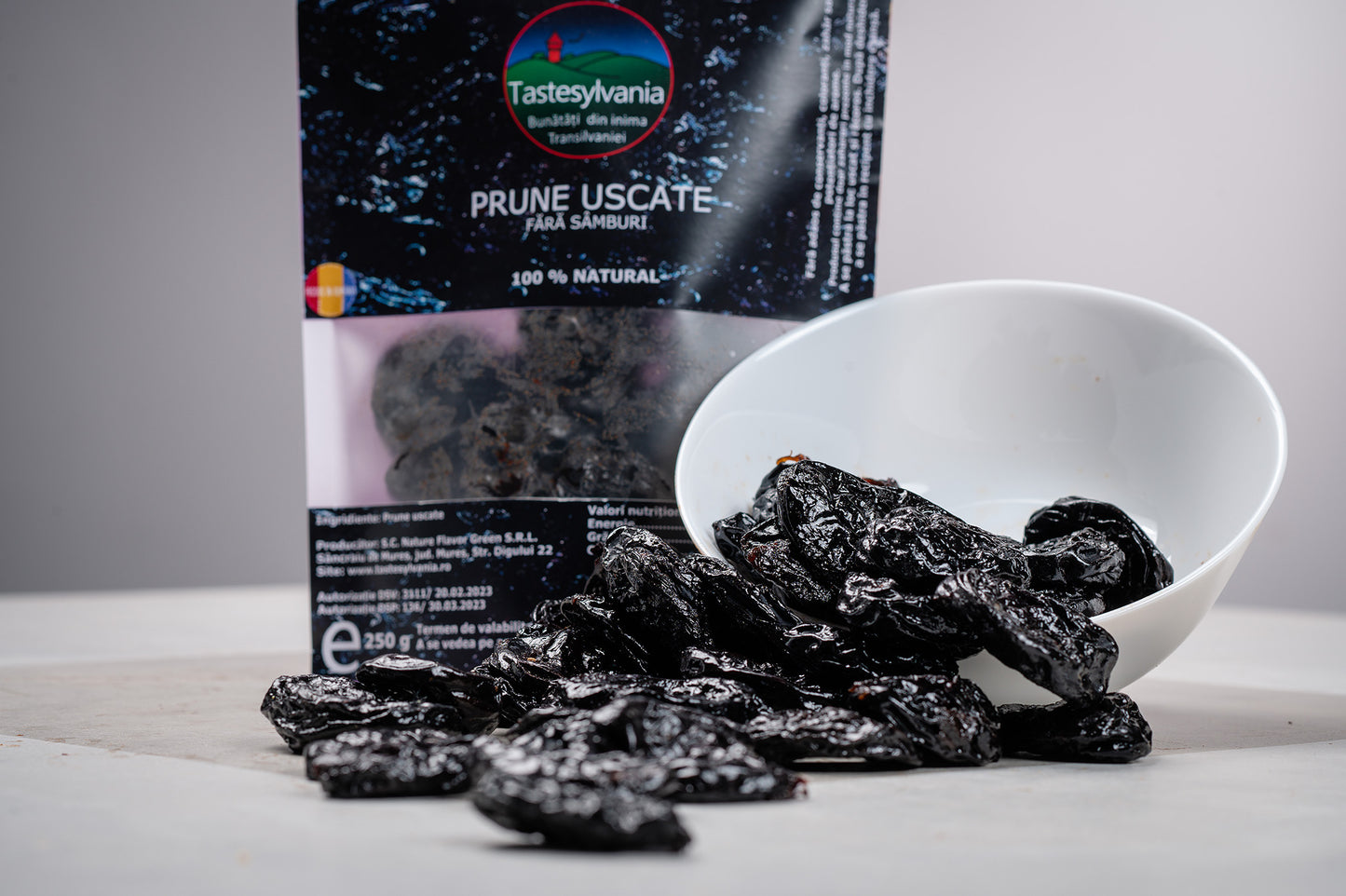 Prune uscate 250 g