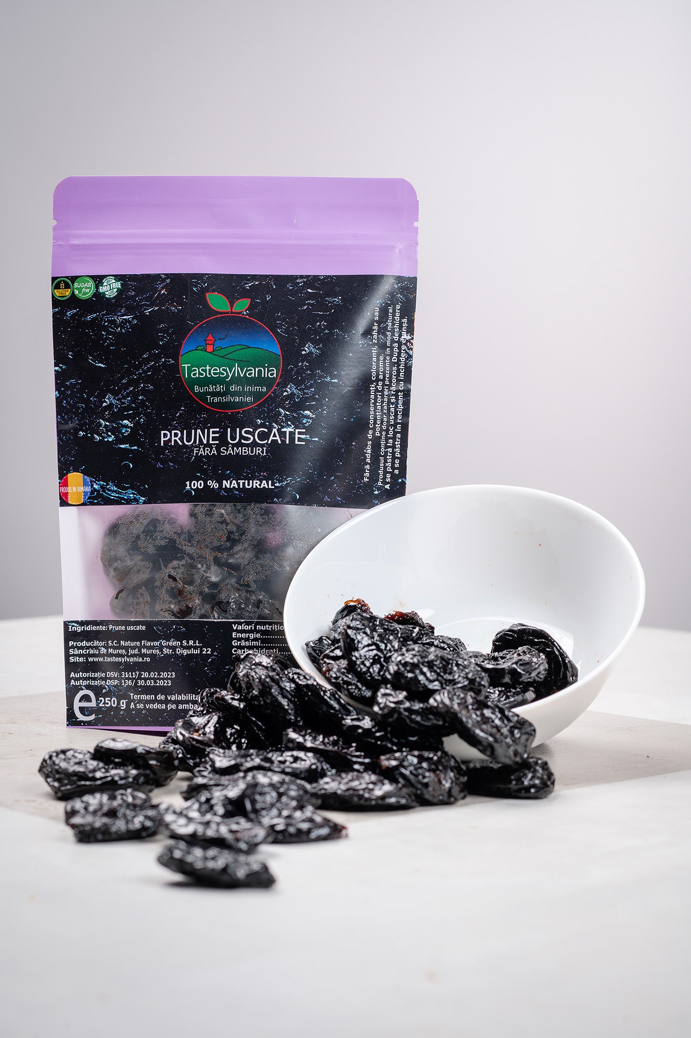 Prune uscate 250 g