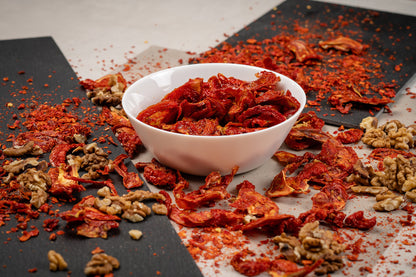 Roșii deshidratate vidate în ulei de măsline 200g