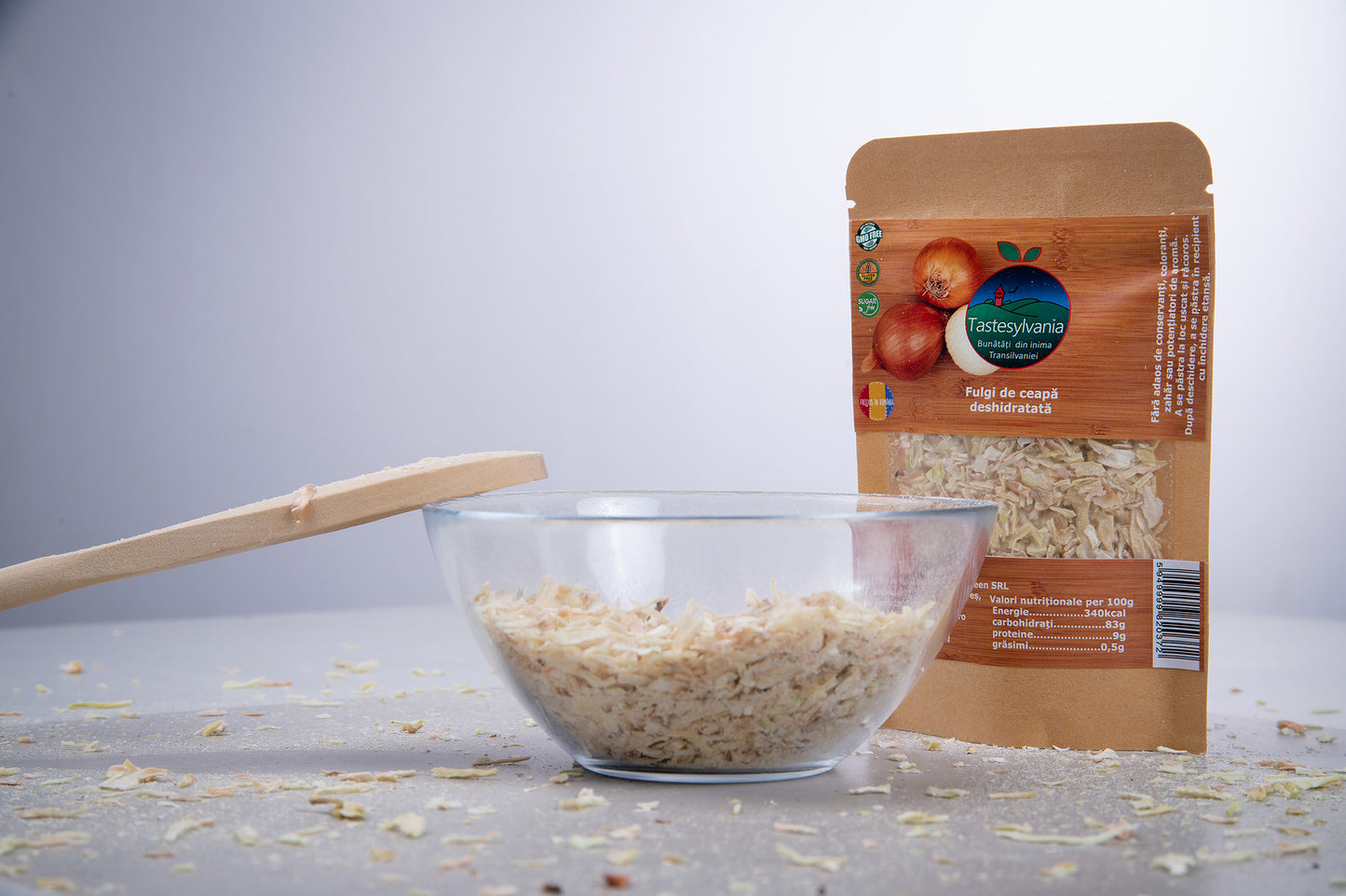 Fulgi de ceapă deshidratată 20 g