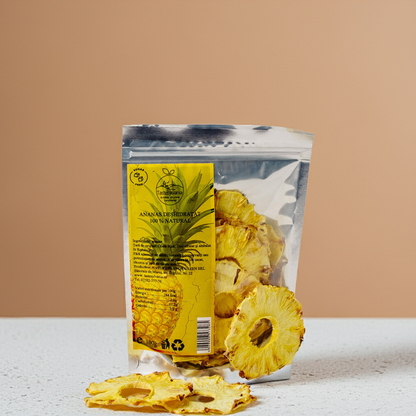 Ananas deshidratat 100g